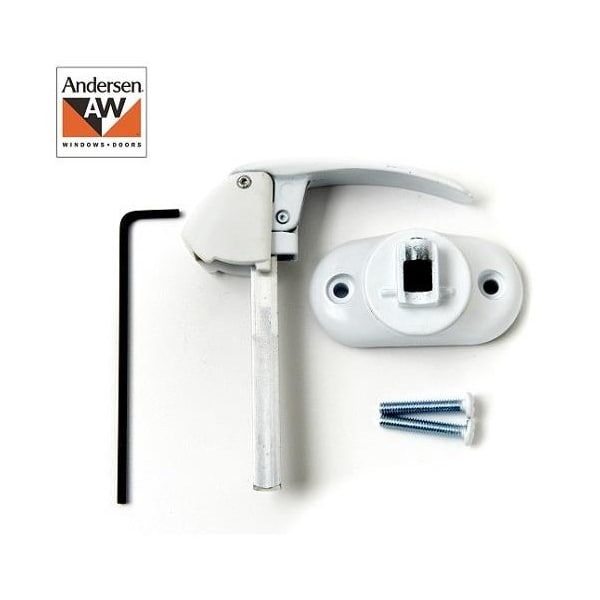 Strybuc White Interior Handle Latch 750-40198 - main